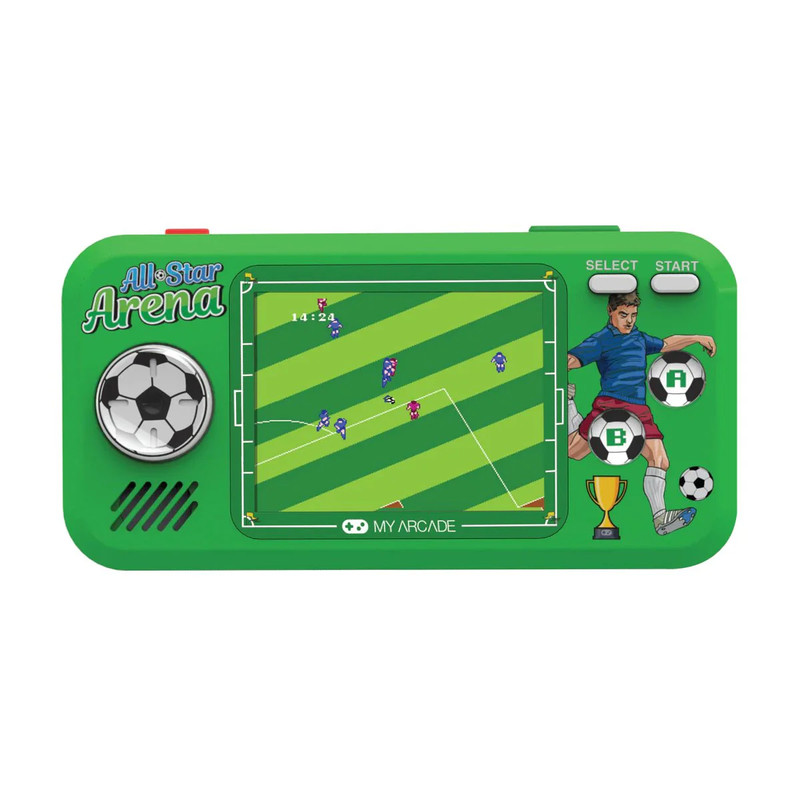My Arcade All-Star Arena Pocket Player 307-in-1 - ماكينة ألعاب